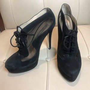 Black Chinese Laundry heels